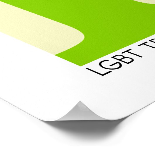 LGBT Tropo Pop Poster (Ecke)