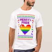 LGBT-Ugly-Sweater T-Shirt (Vorderseite)