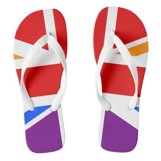 LGBT UK BADESANDALEN (Fußbett)