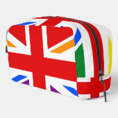 LGBT UK WASCHBEUTEL (Rechte Ecke)