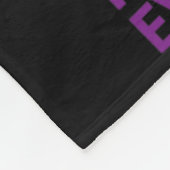 LGBT Unterstützer-Shirt Fleecedecke (Ecke)