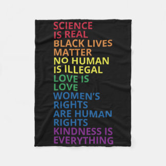 LGBT Unterstützer-Shirt Fleecedecke