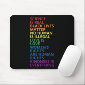LGBT Unterstützer-Shirt Mousepad (Mit Mouse)
