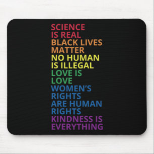 LGBT Unterstützer-Shirt Mousepad
