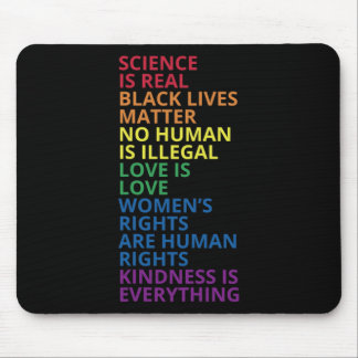 LGBT Unterstützer-Shirt Mousepad