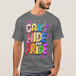 LGBT-Unterstützung für LGBTs, die meinen PRIDE LGB T-Shirt
