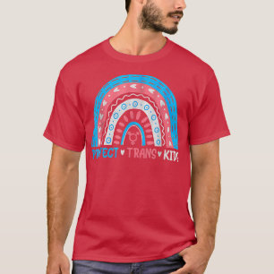 LGBT-Unterstützung Schützen Sie Trans-Kid-LGBT-Pri T-Shirt