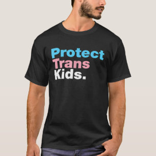 LGBT-Unterstützung Schützen Trans Kid LGBT Prix Me T-Shirt