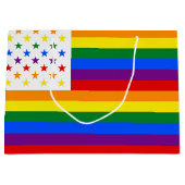 LGBT USA GROßE GESCHENKTÜTE (Vorderseite)
