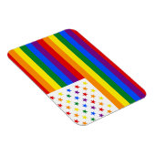 LGBT USA MAGNET (Rechte Seite)