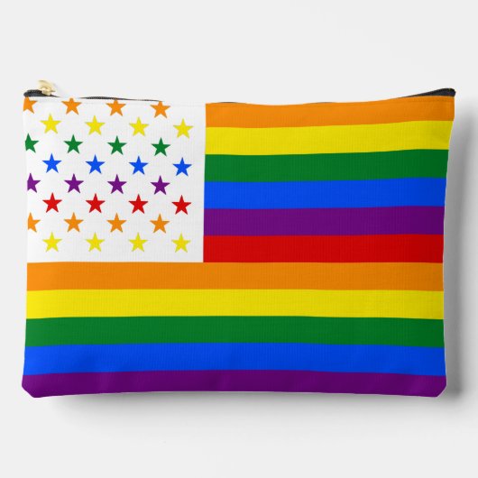 LGBT USA ZUBEHÖRTASCHE (Vorderseite)