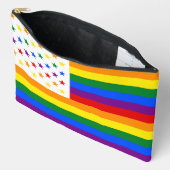 LGBT USA ZUBEHÖRTASCHE (Offen)