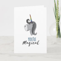 LGBT | Valentine | Einhorn | Du bist magisch |