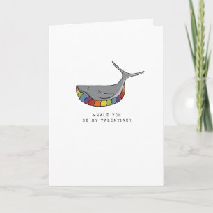 LGBT   Valentinstag   Whale   Stolz   Feiertagskarte