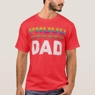 LGBT-Vater-Monat Monat Bleibe LGBTQ Lesbia T-Shirt