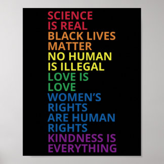 LGBT-Verbündeten-Shirt Poster