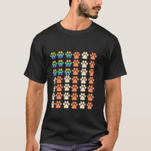 LGBT Verbündeter Pride Katze Pfote Kätzchen Amerik T-Shirt