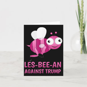Lgbt Vs Donald Trump Gay Pride Les-bee-an Against Karte