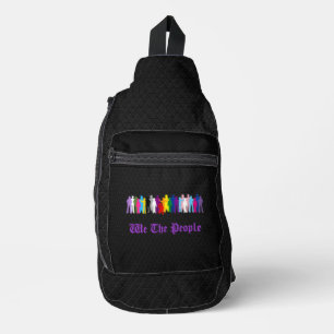 LGBT We The People Design Crossbody Bag