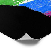 LGBT-Widerstandsfalte Poster (Ecke)