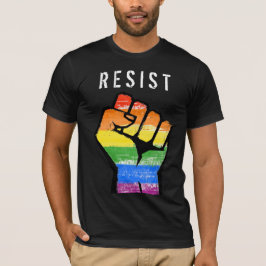 LGBT-Widerstandsfalte T-Shirt