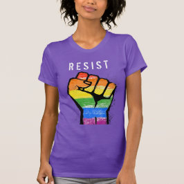LGBT-Widerstandsfalte T-Shirt