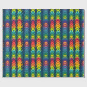 LGBT Wrapping Wonderland Geschenkpapier (Flach)