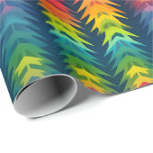 LGBT Wrapping Wonderland Geschenkpapier (Rolleneckpunkt)