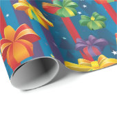 LGBT Wrapping Wonderland Geschenkpapier (Rolleneckpunkt)