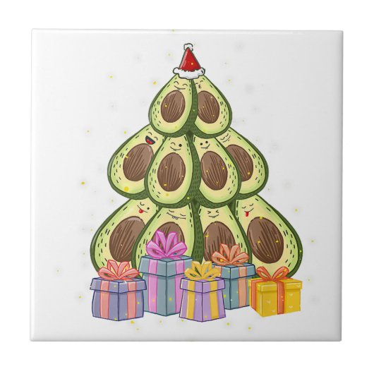 LGBT Yorkshire Terrier Yorkie Dog Gay Pride Rainbo Fliese (Vorderseite)