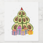 LGBT Yorkshire Terrier Yorkie Dog Gay Pride Rainbo Weinetikett (Einzelnes Label)