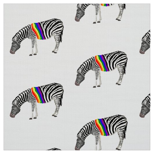 LGBT Zebra Stoff (Muster)