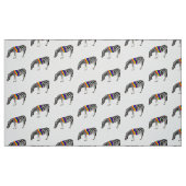 LGBT Zebra Stoff (Fat Quarter (45,7 x 55,9 cm))