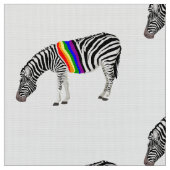LGBT Zebra Stoff (Nahaufnahme)