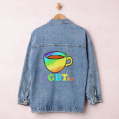 Lgbtea Überraschung für Lgbtq Lesbianis Jeansjacke (Hangar)