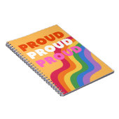 LGBTQ25+ Lesben-Pride-Notebook Notizblock (Rechte Seite)