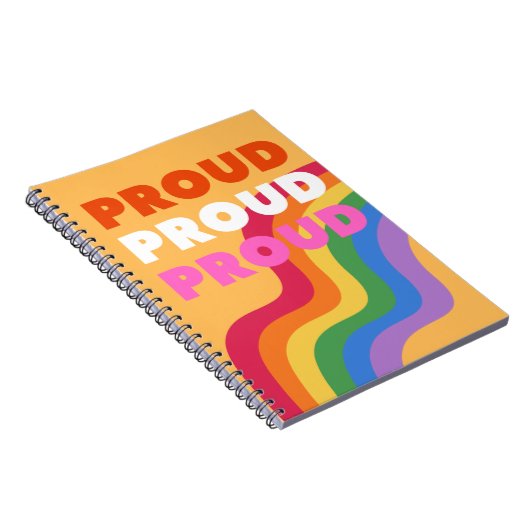 LGBTQ25+ Lesben-Pride-Notebook Notizblock (Rechte Seite)