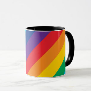 LGBTQ 11 oz Morphing Kaffee Tasse