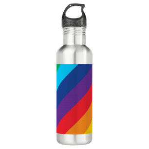 LGBTQ 24 oz Wasserflasche Edelstahlflasche