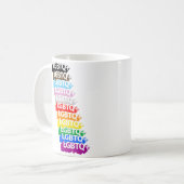 LGBTQ 3D KAFFEETASSE (Vorderseite Links)