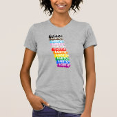 LGBTQ 3D T-Shirt (Vorderseite)