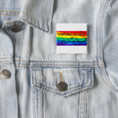 LGBTQ&A Schüler von Carson-Newman Knöpfen Button (Beispiel)