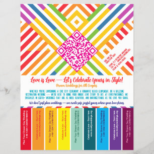 LGBTQ+-Abrissflyer Flyer