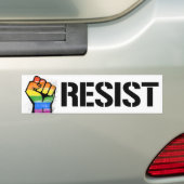 LGBTQ+-Aktivismus Autoaufkleber (Auf Auto)