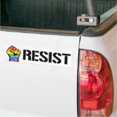 LGBTQ+-Aktivismus Autoaufkleber (Auf Lkw)