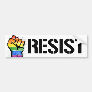 LGBTQ+-Aktivismus Autoaufkleber