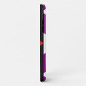 LGBTQ+-Alleinflagge Case-Mate iPhone Hülle (Hinten/Links)