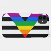 LGBTQ+-Alleinflagge Case-Mate iPhone Hülle (Rückseite (Horizontal))