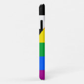 LGBTQ+-Alleinflagge Case-Mate iPhone Hülle (Hinten/Rechts)