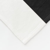 LGBTQ+-Alleinflagge Fleecedecke (Ecke)